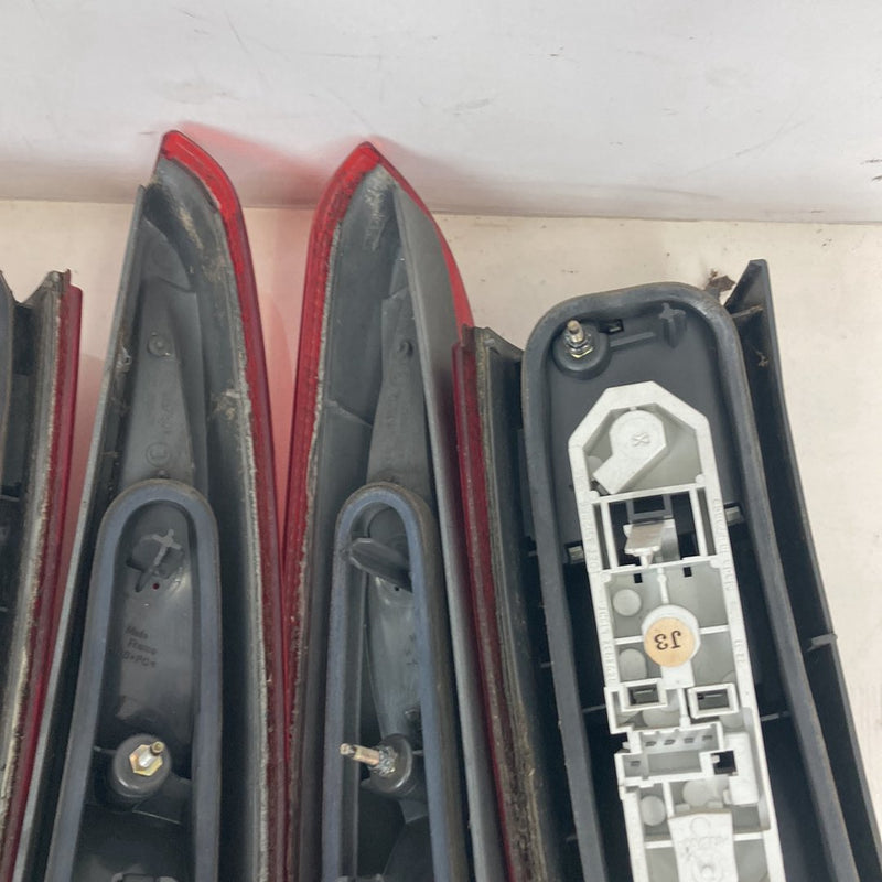 1998-2000 Volvo V70 S70 Upper Lower Tail Light Lamp Assembly Full Set OEM #TEST
