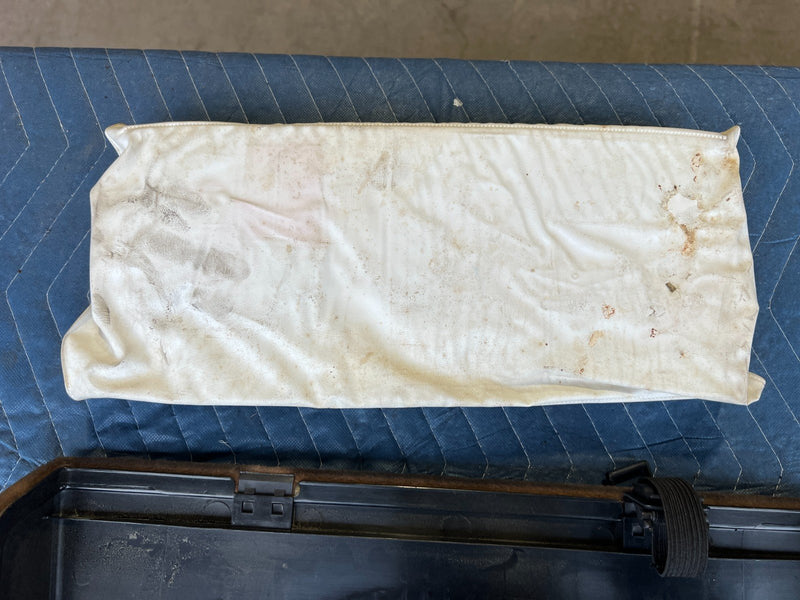 1986-1995 Mercedes 300D W124 Tan Emergency First Aid Kit & Trim Cover OE #2641EM