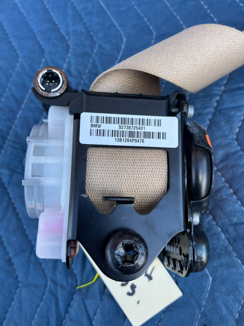 2011-2017 BMW X3 F25 Front Passenger RH Seat Belt Retractor Assembly OEM #2401EM