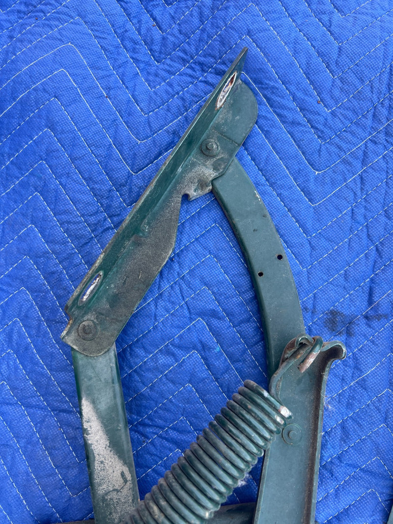 1967-1974 Volvo 140 142 144 145 Left & Right Hood Hinge Pair Bonnet OEM #4956EM