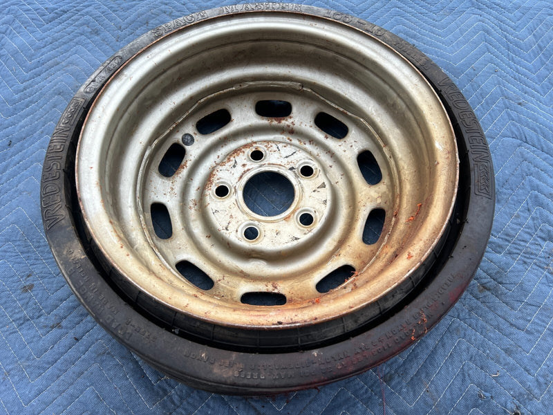 1983-1985 Porsche 944 Space Saver Emergency Temporary Spare Tire Donut OE#2567EM