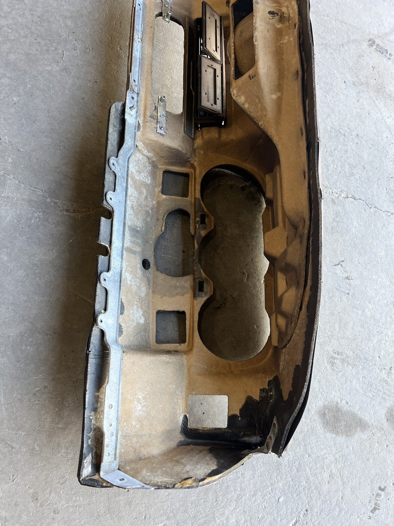 1983-1985 Porsche 944 Front Dashboard Dash Assembly Brown Surround OEM #2016EM
