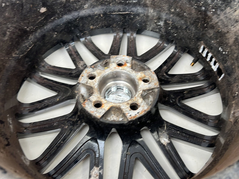 2004-2007 Volvo S60R V70R Platinum by Ultra 17x8" Wheel Pair Silver OEM #5831EM