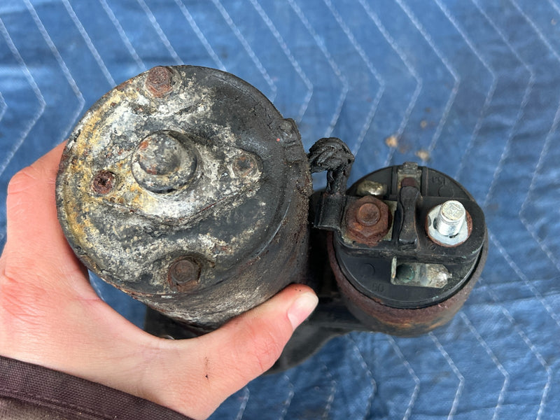 1986-1993 Volvo 240 244 245 2.3L Engine Starter Motor OEM #4452EM