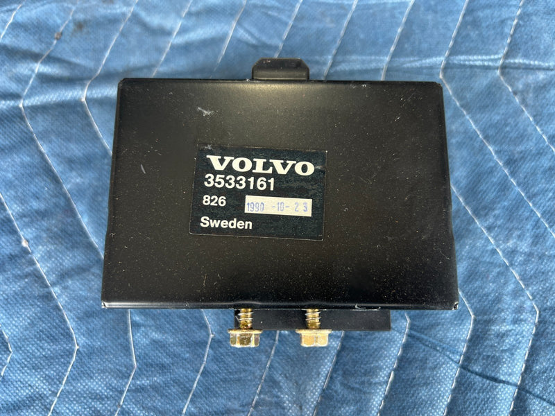 1989-1995 Volvo 740 940 Sedan Stereo Radio Amplifier Module 3533161 OEM #3654EM