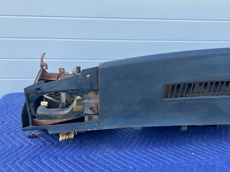 1988-1994 Chevrolet Silverado GMC C/K Dash Dashboard Panel Blue OEM #5510EM