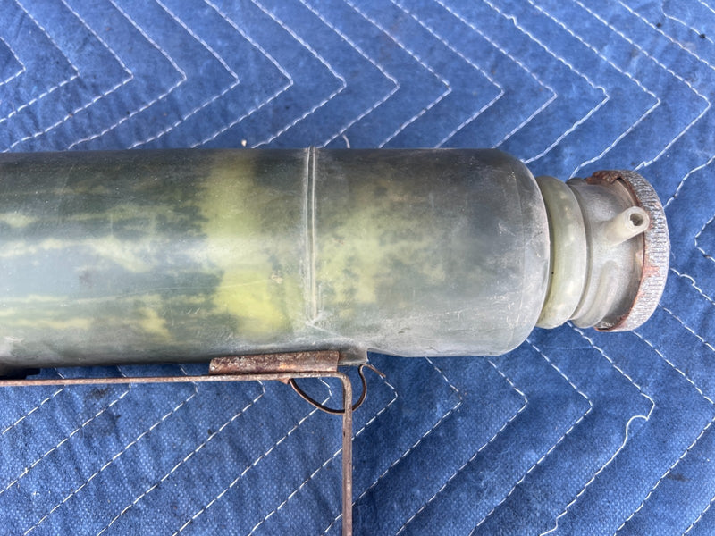1967-1974 Volvo 140 142 144 145 Coolant Overflow Reservoir Tank Jug OEM #4947EM