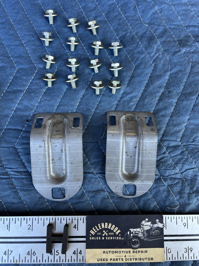 1998-2003 Jaguar XJR XJ8 X308 Sunroof Bolts & Mounting Hardware OEM #4713E