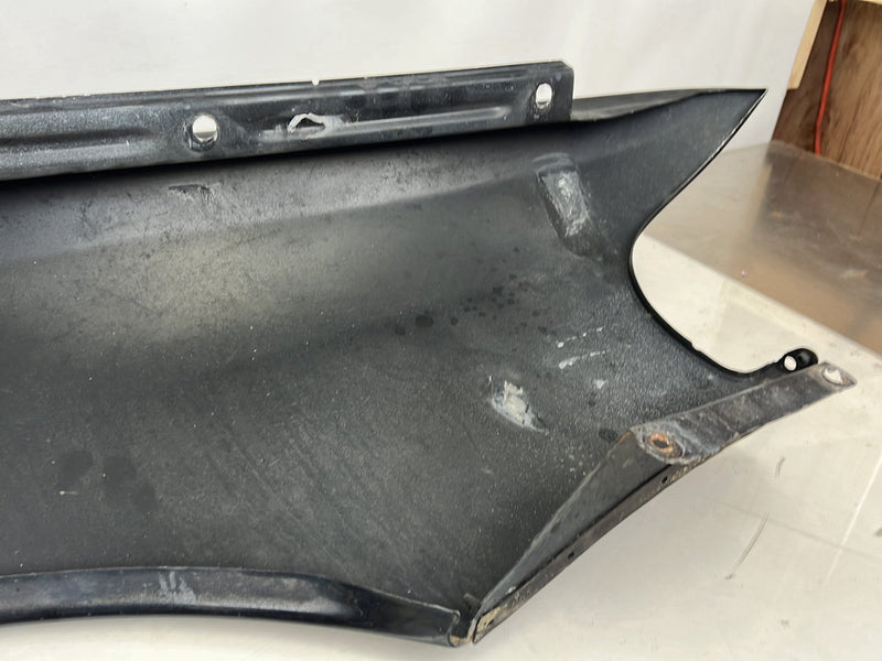1996-2003 Audi S8 D2 A8 Driver Left Fender Panel Black Aluminum OEM #6478EM