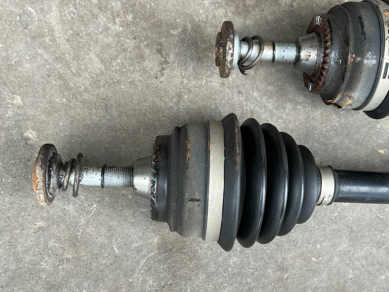 2011-2017 BMW X3 F25 Front Right & Left CV Axle Shaft Pair AWD OEM #2339EM