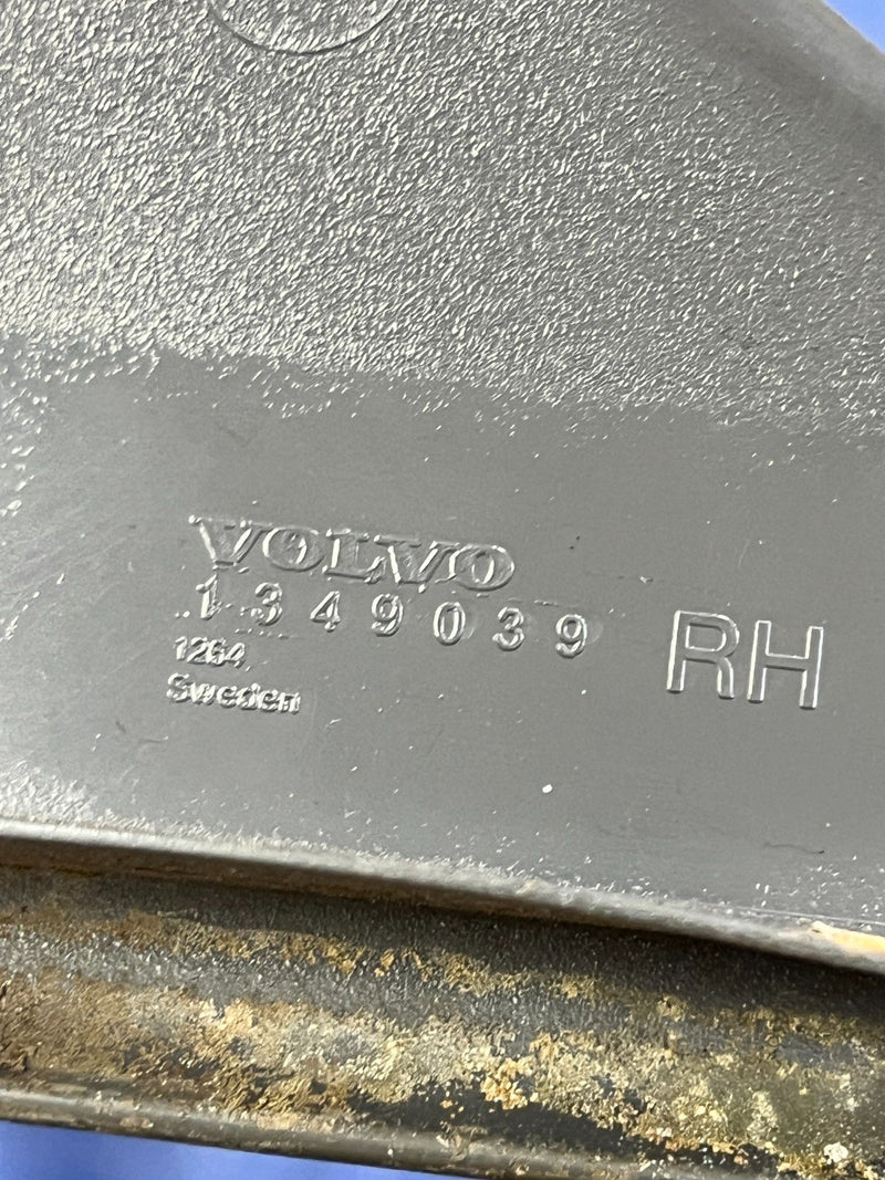 1992-1995 Volvo 940 740 Lower Entry Scuff Panel Trim Set of 4 Gray OEM #3188EM