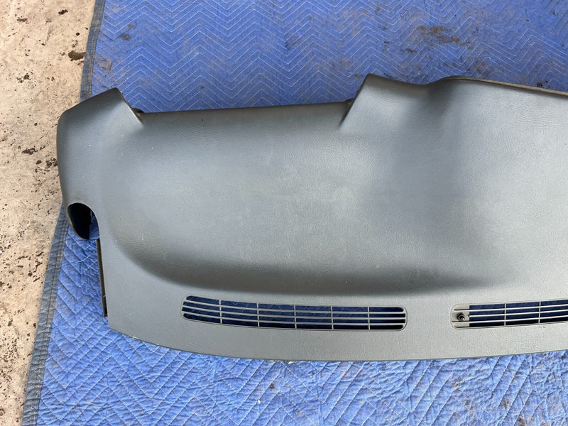 1999-2002 Chevy Silverado GM 1500 2500 Dash Pad Cover Graphite Gray OEM #1860CN