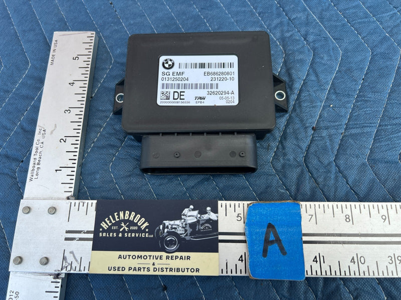 2011-2017 BMW X3 F25 EMF Parking Brake Control Module Unit 231220 OEM #2415EM