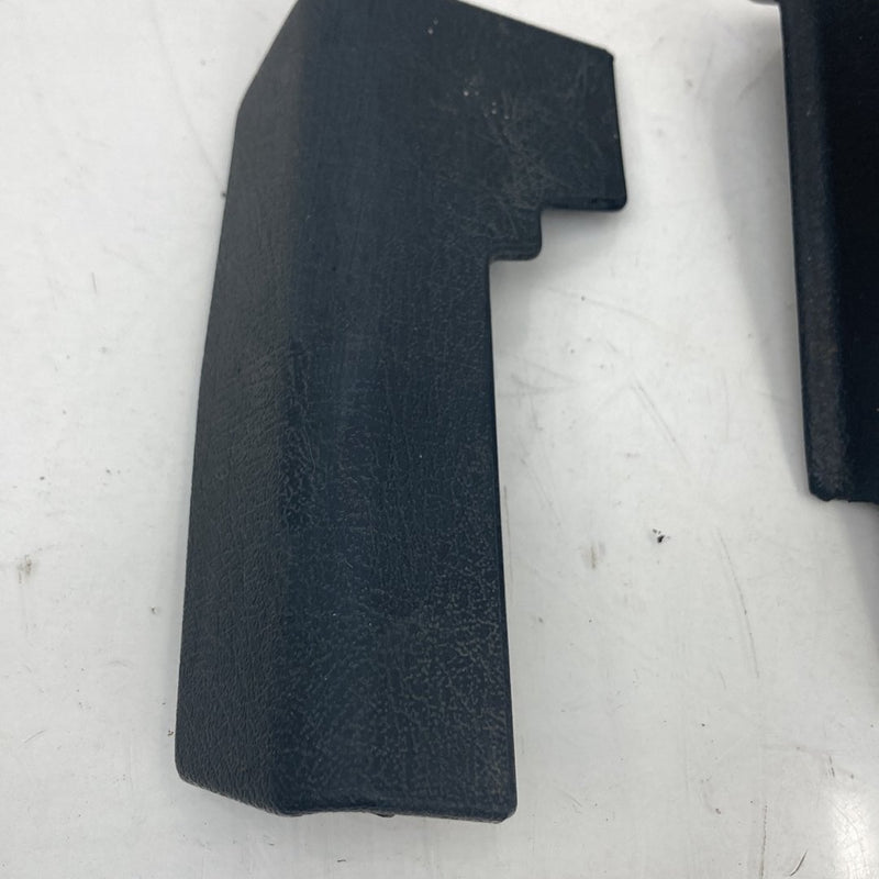 1998-2000 Volvo V70 Seat Trim Black Front 6818847 3539682 6818848 OEM #5211M