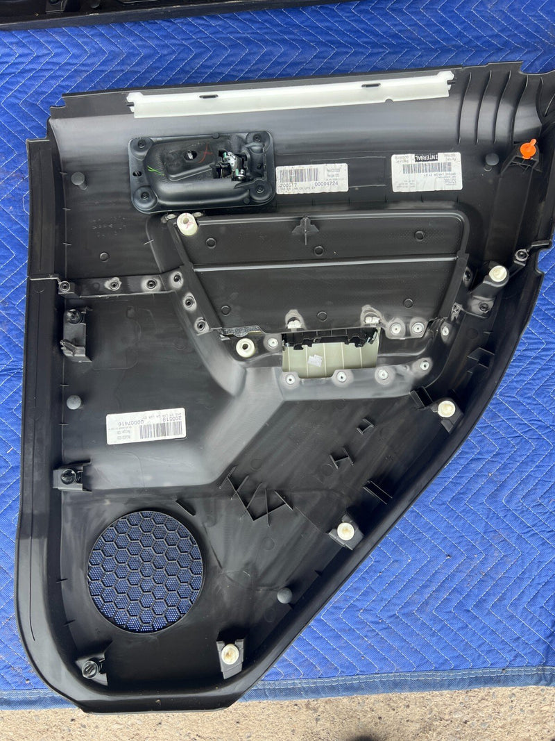 2006-2010 Hummer H3 Left Right Front Rear Door Card Full Set of 4 OEM#1396EM