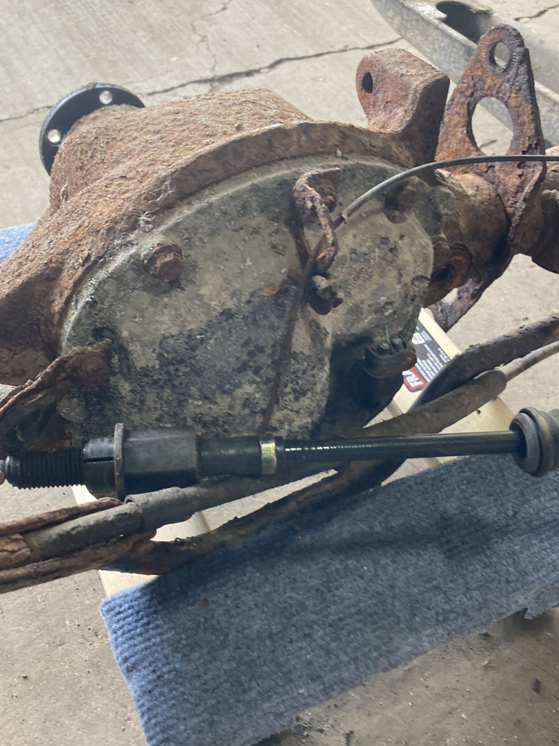 1992 Volvo 940 944 - Rear Axle