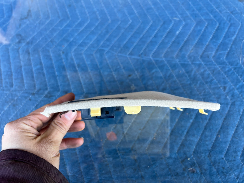 2000-2005 BMW 330xi 325xi E46 Front Upper Sun Roof Switch Trim Beige OEM #4760EM