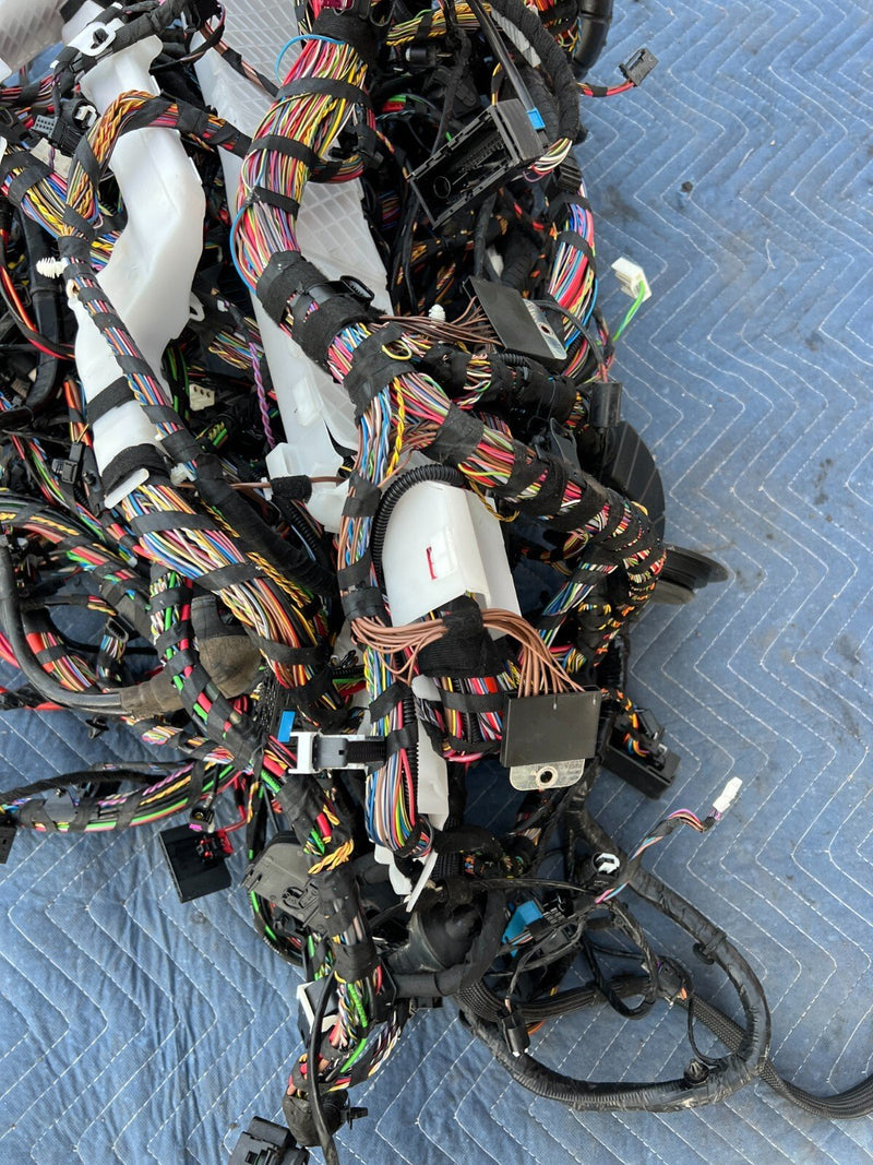 2011-2017 BMW X3 F25 Body & Dash Interior Wire Wiring Harness OEM #2275EM