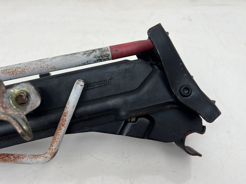 1998-2000 Volvo V70 S70 Emergency Spare Tire Scissor Jack Tool Kit OEM