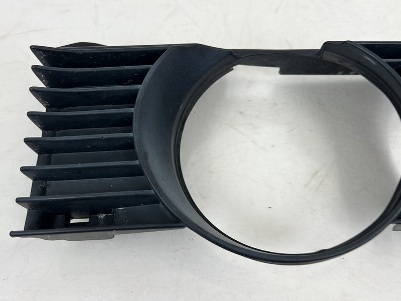 1986-1994 BMW 740iL E32 7 Series Left Headlight Trim Surround Grille OE #6765EM