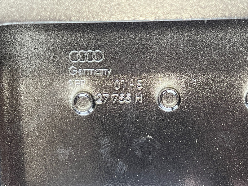 2005-2011 Audi A6 Deck Lid Trunk Panel Black OEM #35ZJ