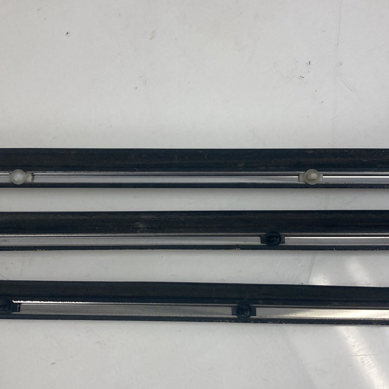 1975-1980 Volvo 244 Belt Line Door Trim Left Right Front 3 Pcs OEM #4901M