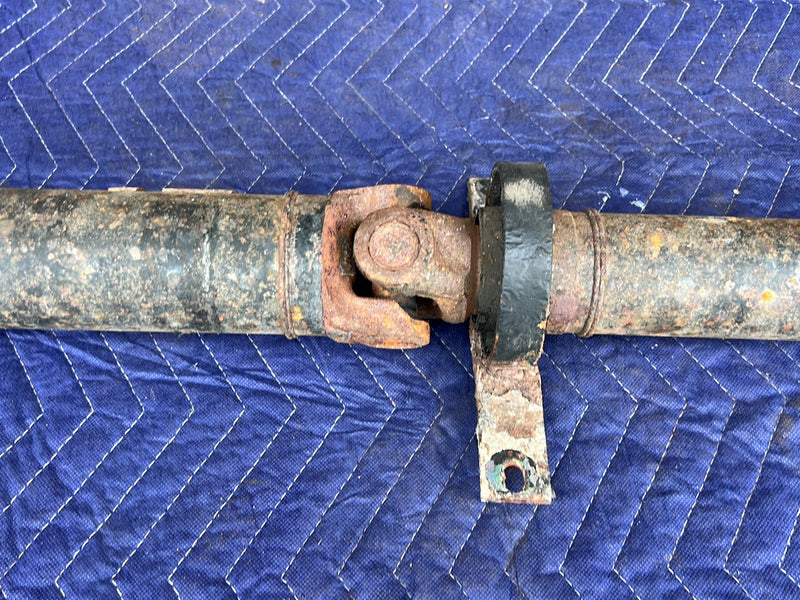 1996-2003 Audi S8 D2 A8 AWD Auto Trans Center Driveshaft w/ Flex Joint OEM #6370EM