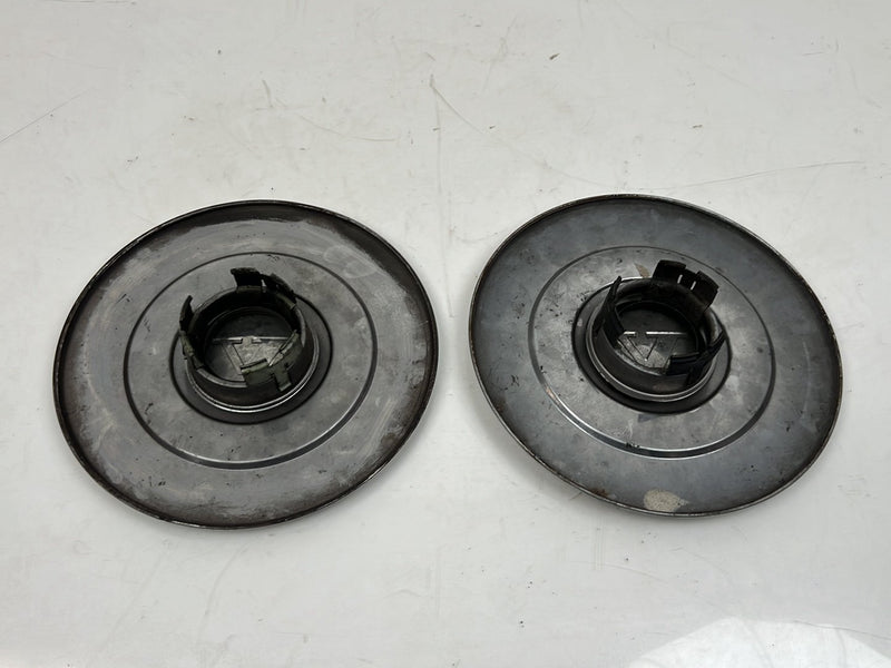 1975-1980 Volvo 244 240 Chrome Hub Cap Wheel Cover Pair OEM #5399EM