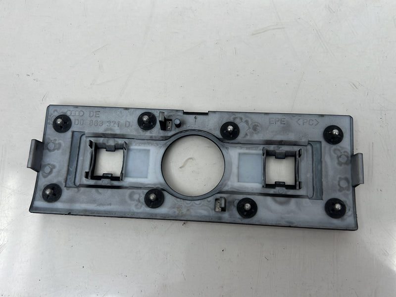 1996-2003 Audi S8 D2 A8 Dash Dashboard Wood Grain Trim Bezel Set OEM #6453EM