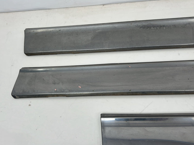 1976-1979 Cadillac Seville Chrome Door Molding Trim Set of 4 OEM #5590EM