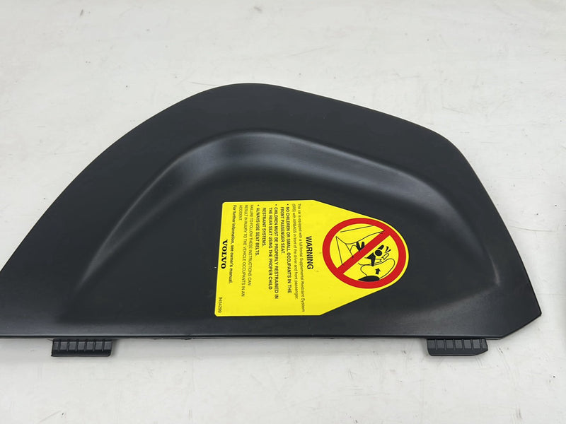 2004-2007 Volvo S60R V70R Right & Left Dash End Trim Pair 09164898 OEM