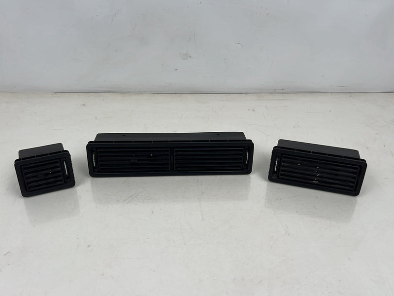 1990-1992 Volvo 740 745 940 Dash HVAC Air A/C Heat Vent Duct Set of 3 OEM #5853EM