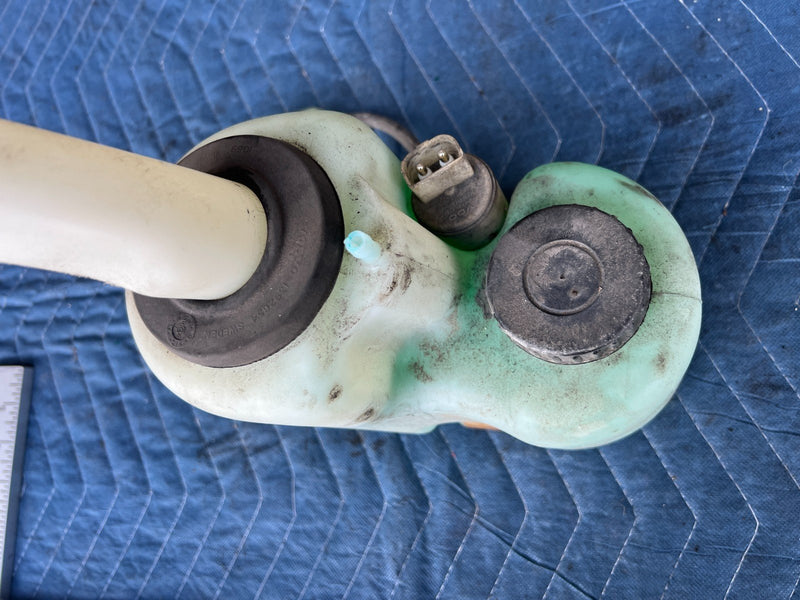 1989-1995 Volvo 740 940 Sedan Windshield Wiper Fluid Reservoir Jug OEM #3710EM