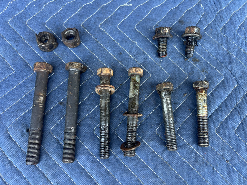 1973 Volvo 140 142 - Hardware