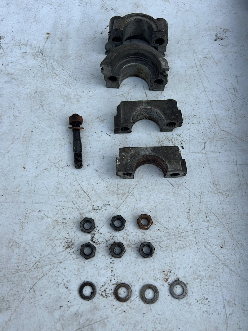 1975-1980 Volvo 244 240 Diesel D24 Camshaft w/ Mounts & Bolts OEM #5441EM