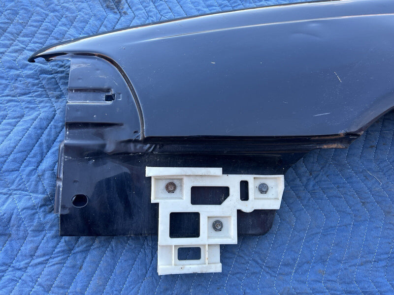 1998-2000 Volvo V70R V70 S70 Driver Left Front Fender Black Sapphire OEM #3976E