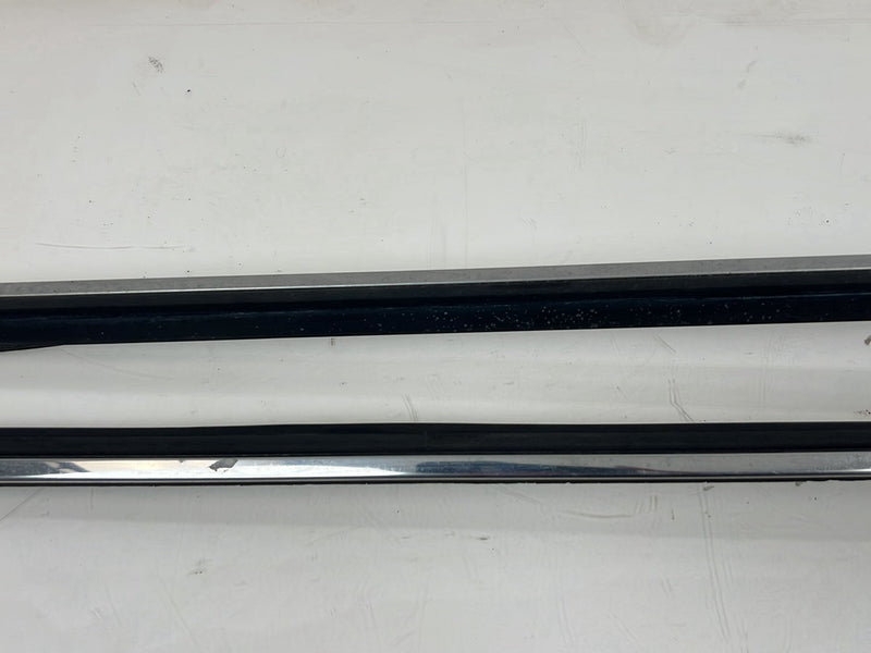 1975-1980 Volvo 244 240 Rear Quarter Belt Line Trim Sedan Only Chrome OE #5354EM