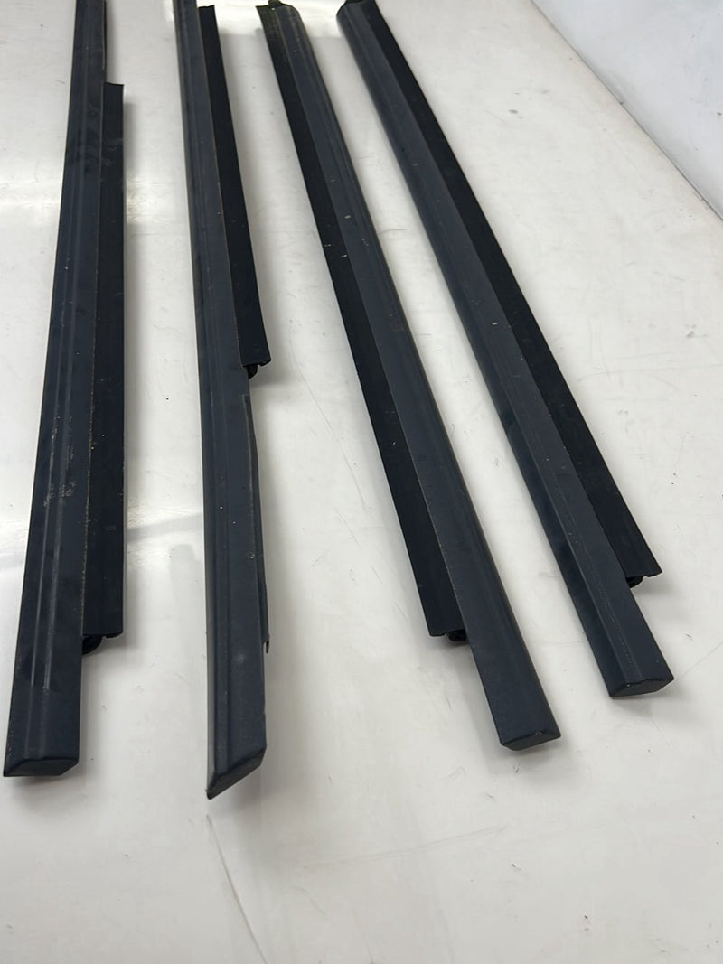 1990-1992 Volvo 740 745 940 Wagon Door Belt Line Trim Strip Molding Set of 4 OEM #5965EM