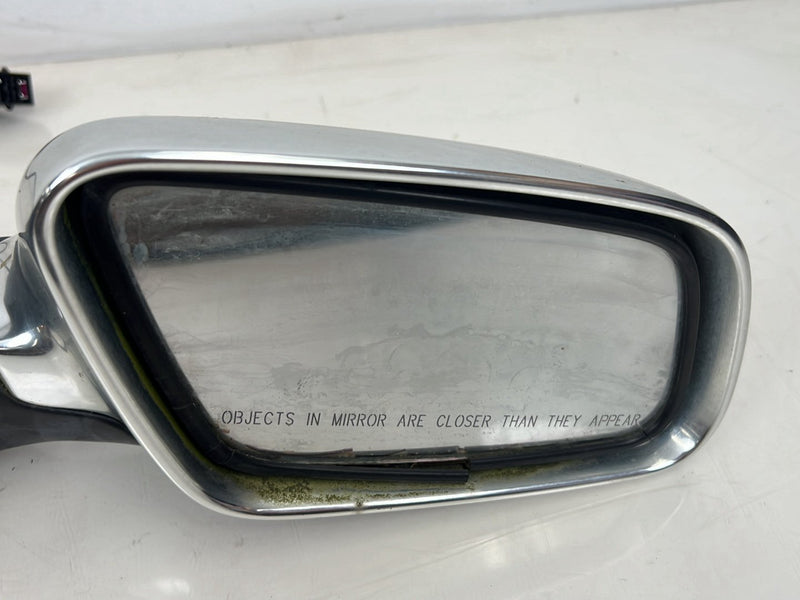 2001-2003 Audi S8 Only D2 Right & Left Aluminum Power Door Mirror Pair OEM #6078EM
