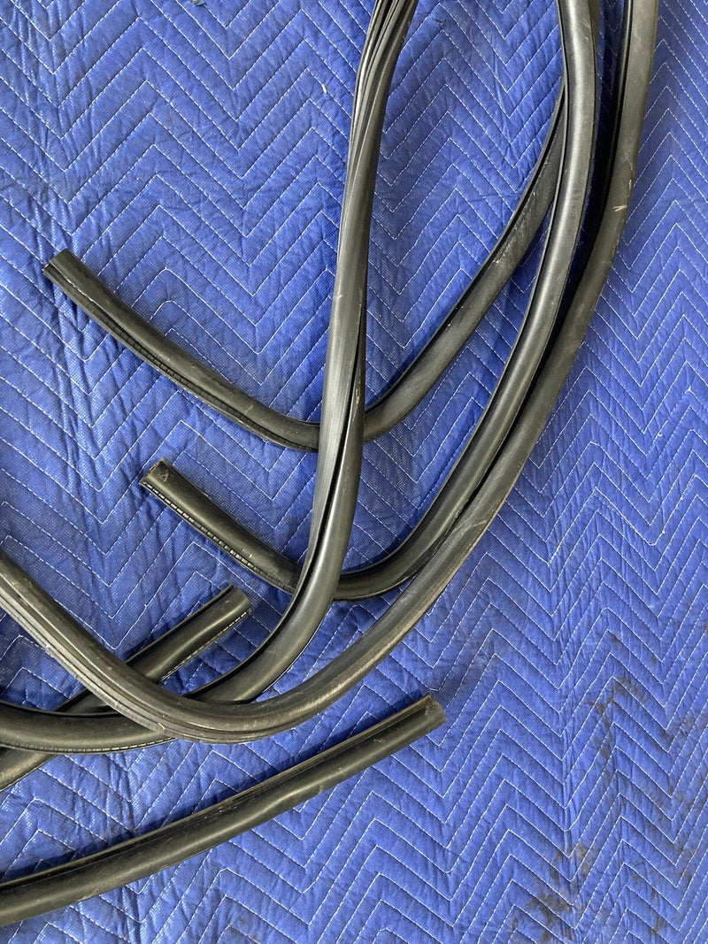 2006-2016 Chevy Impala GM Door Gasket Weatherstripping Seal Rubber OEM #3166M