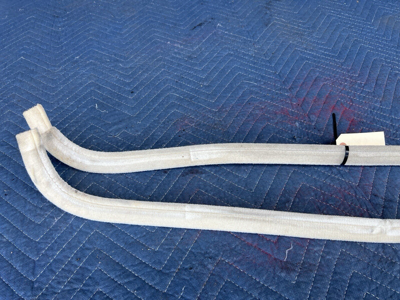 1980-1985 Cadillac Seville Door Sill Surround Trim White GM OEM #3376M