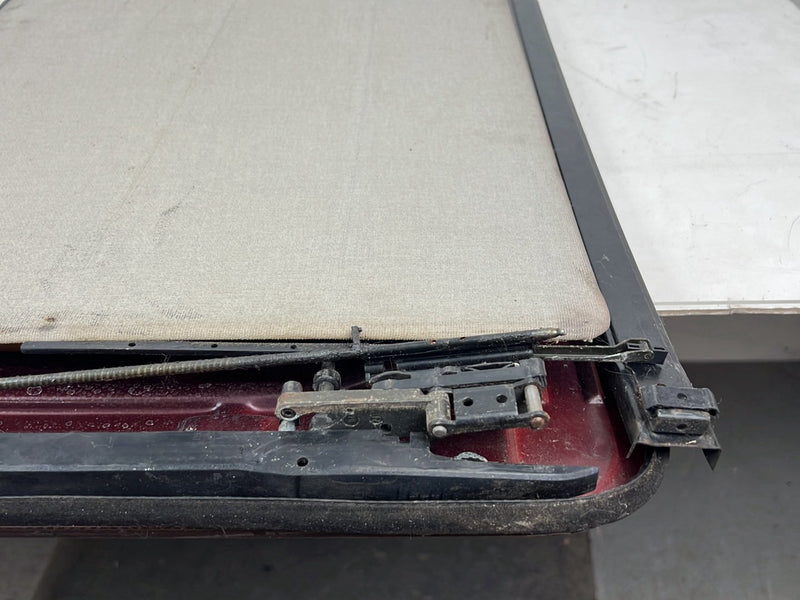 1984-1993 BMW 318i E30 Sunroof Sun Moon Roof Assembly Burgundy OEM #6734EM
