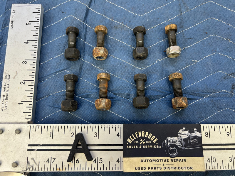 1992-1995 Volvo 940 740 Automatic Transmission Driveshaft Bolt Set OEM #3182EM