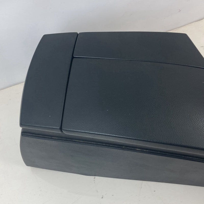 2003-2007 BMW 545i E60 Center Console Assembly Black 7034086 OEM #4965M