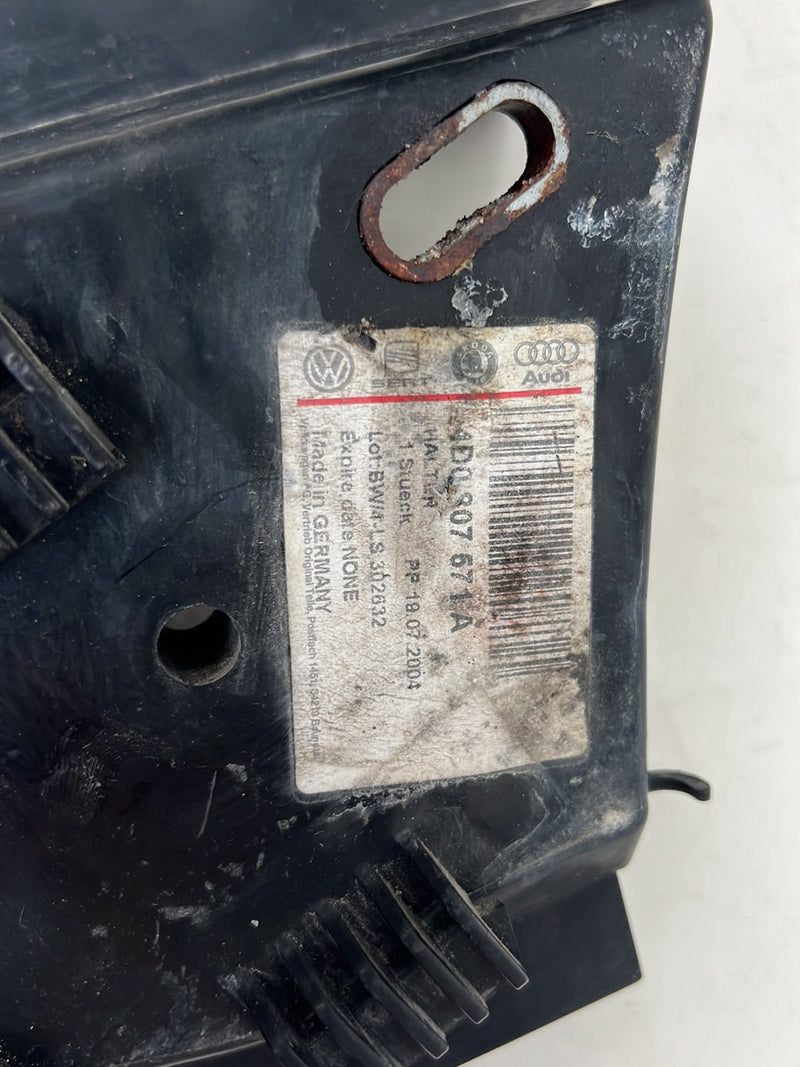 1996-2003 Audi S8 D2 A8 Rear Left & Right Bumper Mount Bracket Pair OEM #6562EM