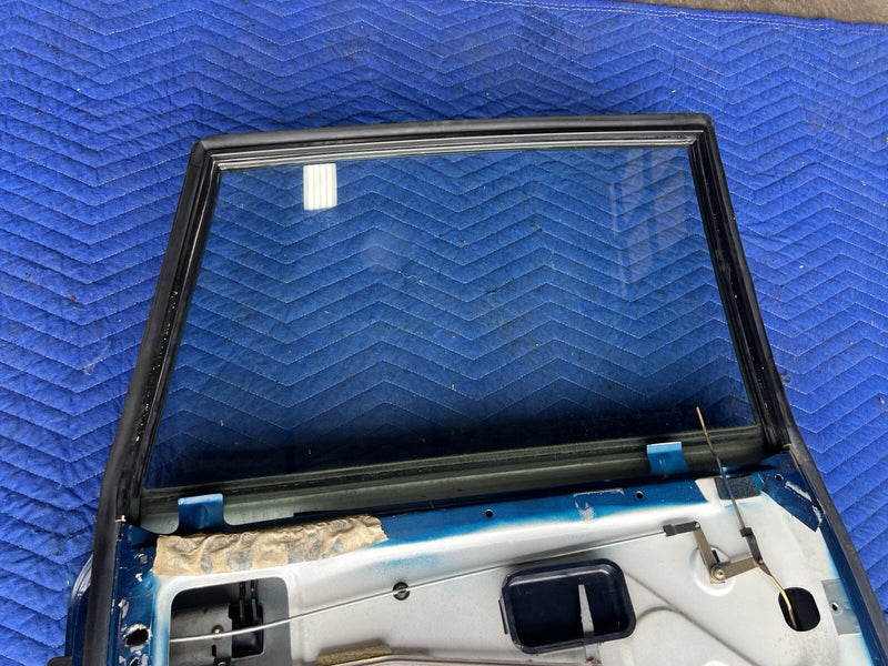 1986-1993 Volvo 240 245 Driver Rear Door Left Complete Wagon Only Blue OE #3752E