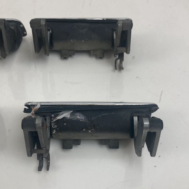 1975-1980 Volvo 244 Door Handle Exterior Set of 4 Chrome 2380 OEM #4891M