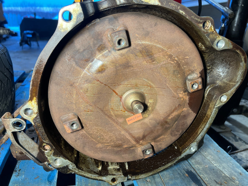 1989-1995 Volvo 740 940 Sedan Aisin AW 03-70L Automatic Transmission OEM #3748EM
