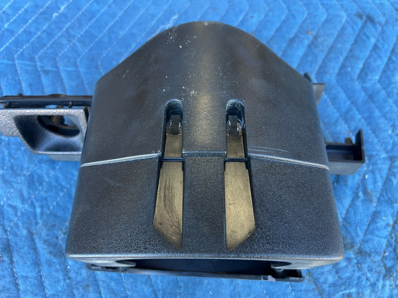 1986-1993 Volvo 240 244 245 Steering Column Surround Trim Black OEM #4356EM