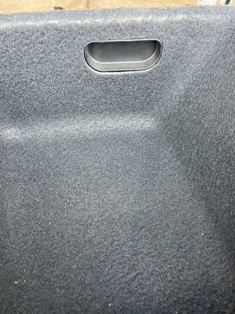 2005-2011 Audi A6 Passenger Right RH Rear Trunk Carpet Panel Trim OEM #3518EM